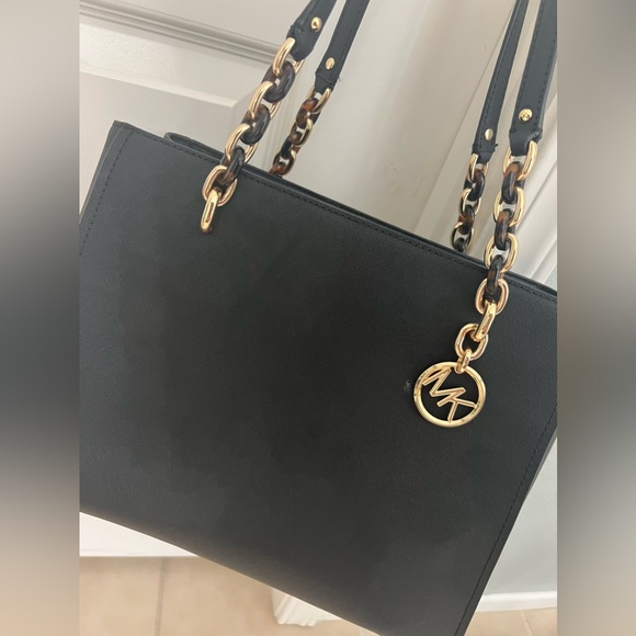 Black Michael Kors Sofia Tote bag - Picture 6 of 11